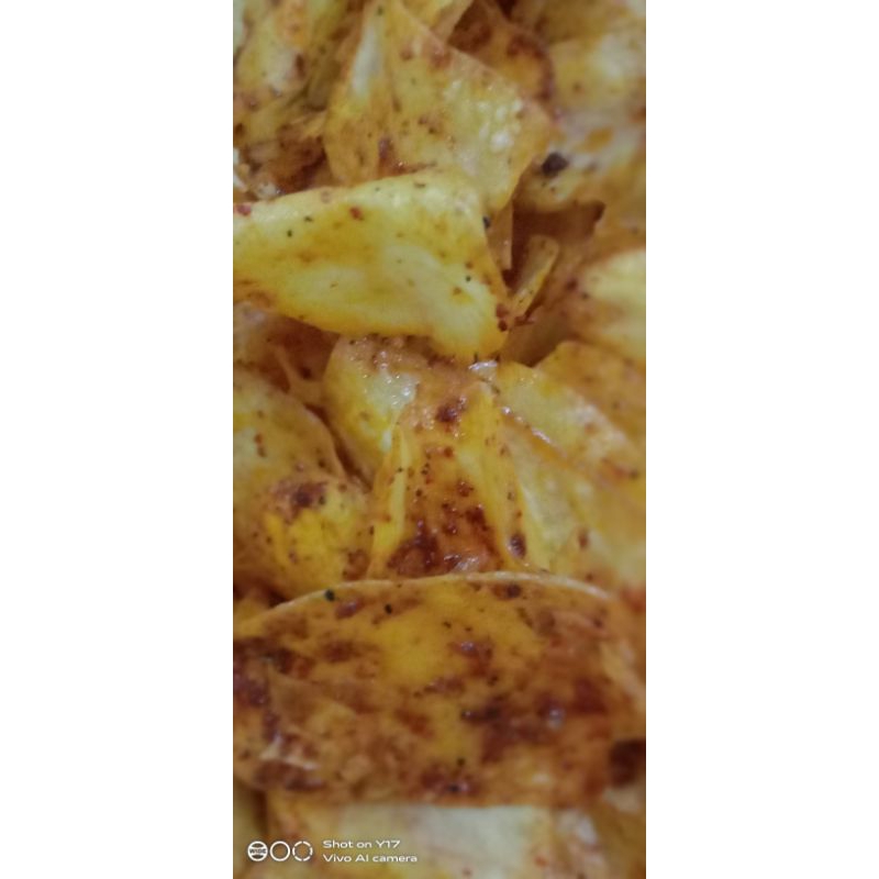 

Keripik Sambal Sidimpuan Cita rasa Andaliman