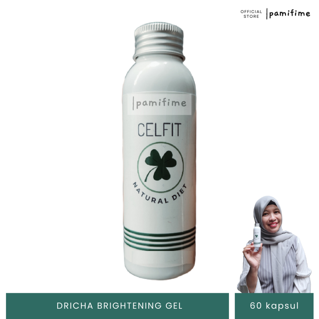 CELFIT NATURAL - Obat Diet Ampuh , Kapsul Pelangsing Perut 100% Herbal - CELFIT NATURAL