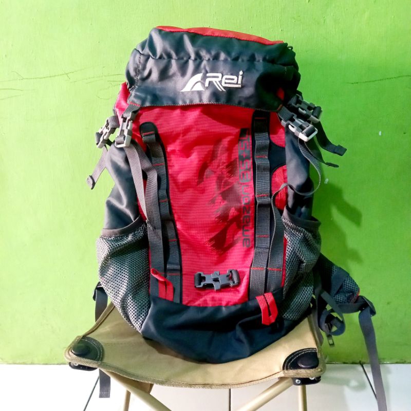 Tas Carrier gunung rei 35+5 L amazon