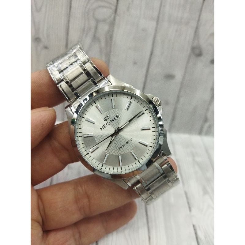Hegner 3901G-SSDS#Hegner 3901G#Jam tangan pria Hegner 3901G-SSDS#Man watch Hegner 3901G-SSDS
