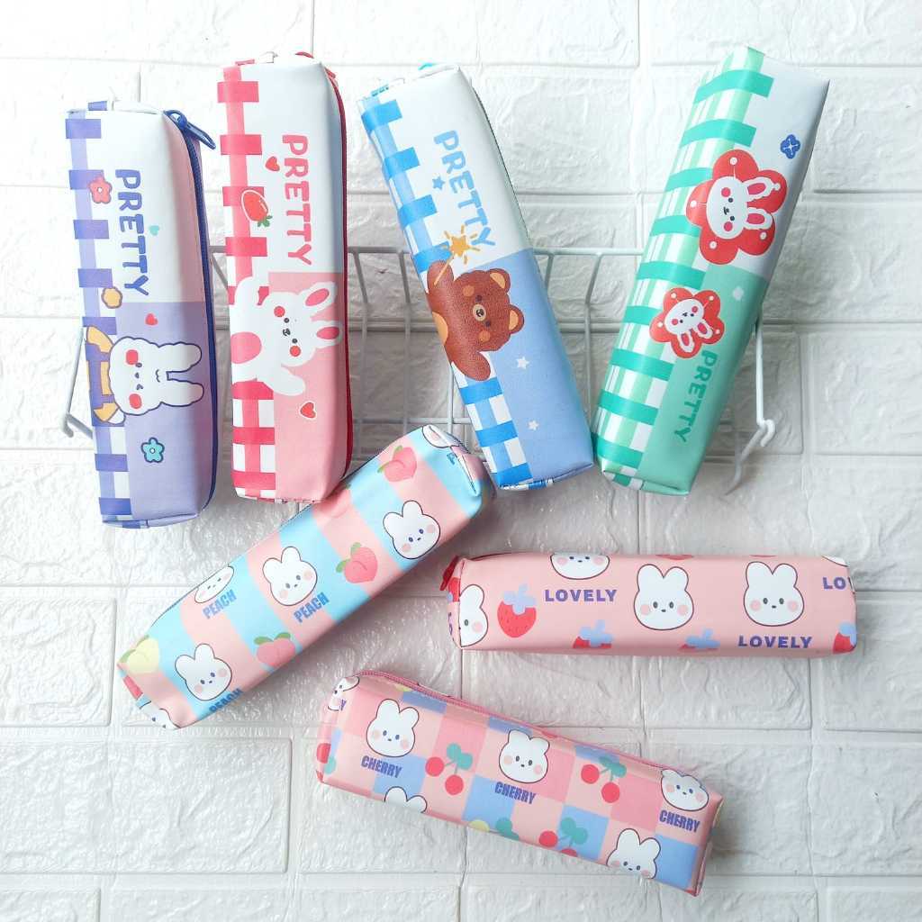 

Kotak Pensil Case Mini Anak Tempat Pensil Lucu Kelinci Bunny Pretty