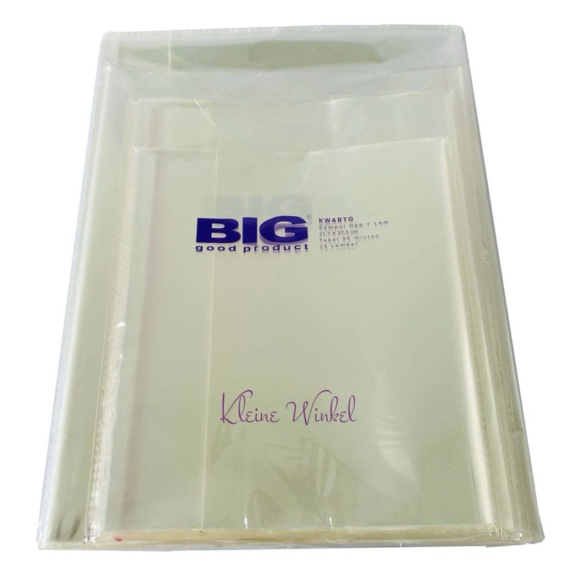 

Sampul Buku OPP BIG Plastik