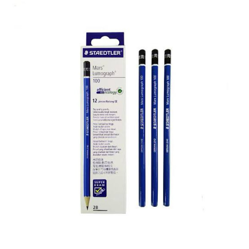 

Pensil 2B Staedtler for computer untuk Komputer