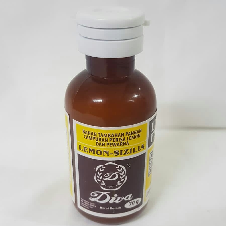 

Diva Lemon Sizilia 70gr / Perisa dan Pewarna