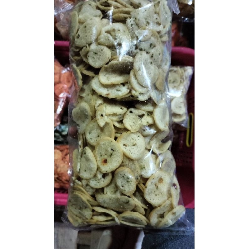 

kripik bakso goreng original