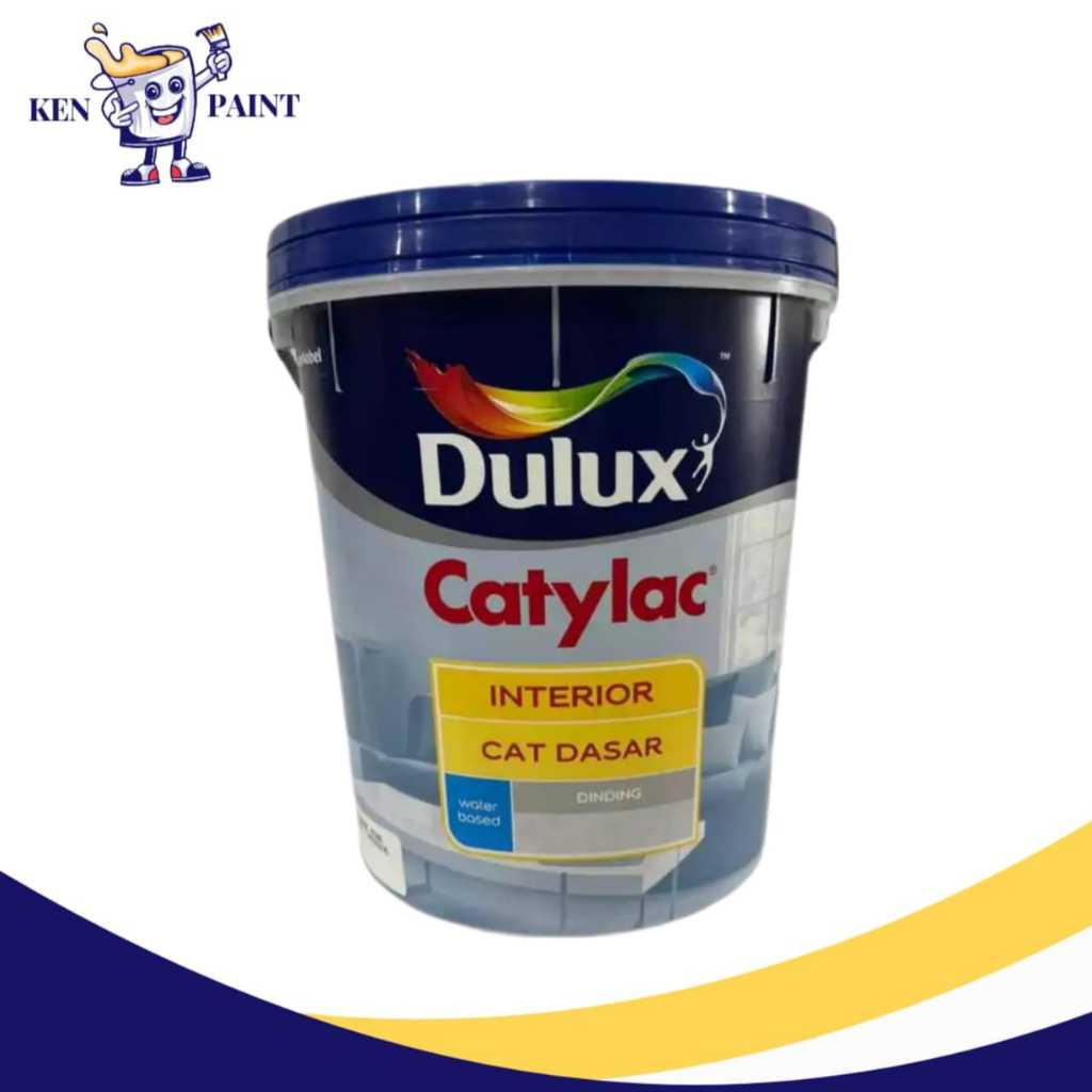 Cat Dasar Dulux Catylac Interior 21 kg - Cat Dasar Tembok Dalam Rumah - 21 kg