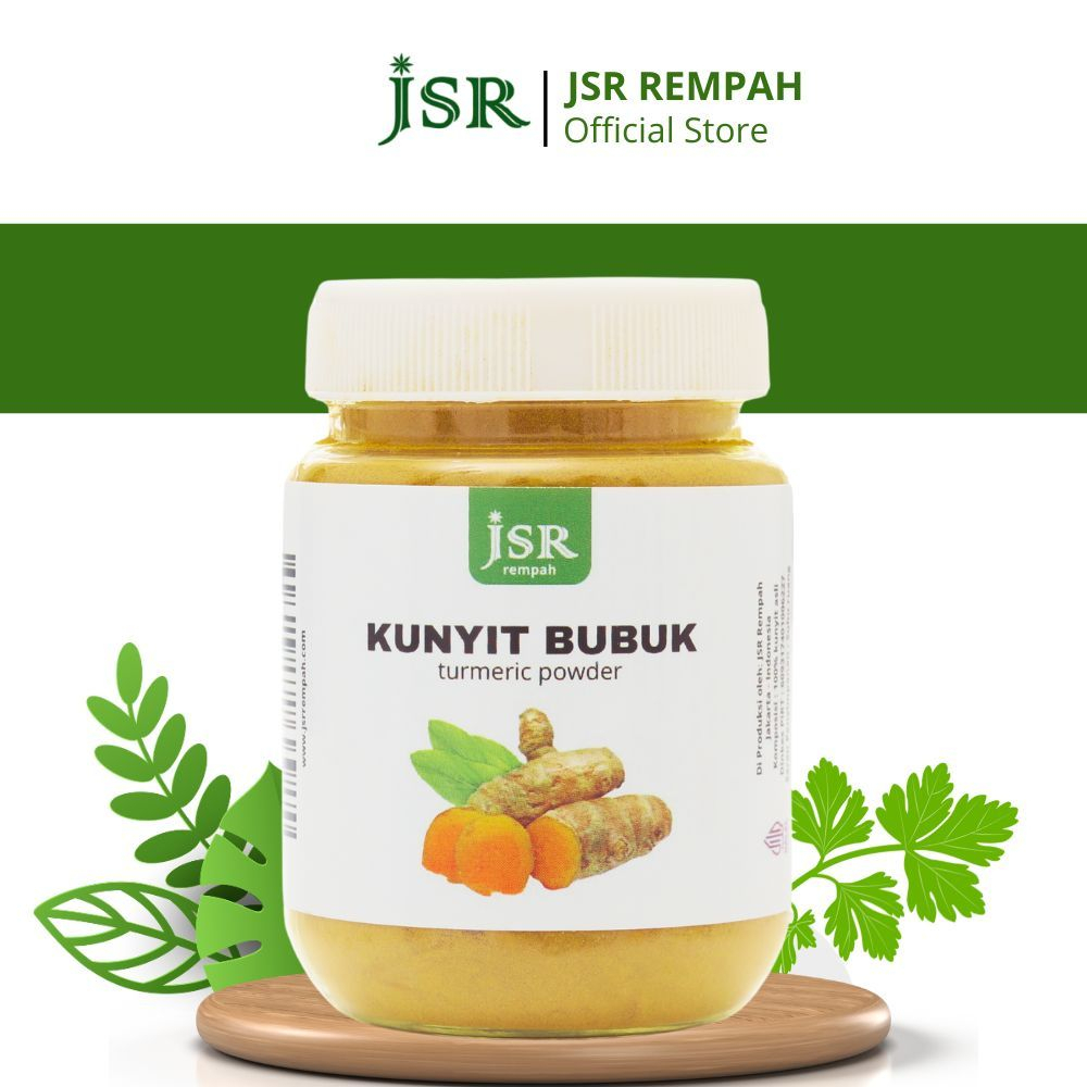 

Jsr Rempah Kunyit Bubuk Turmeric Powder 100 Gram