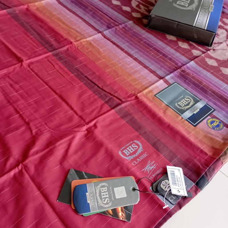 SARUNG BHS CLASSIC TKG SILVER ADA TTD NYA