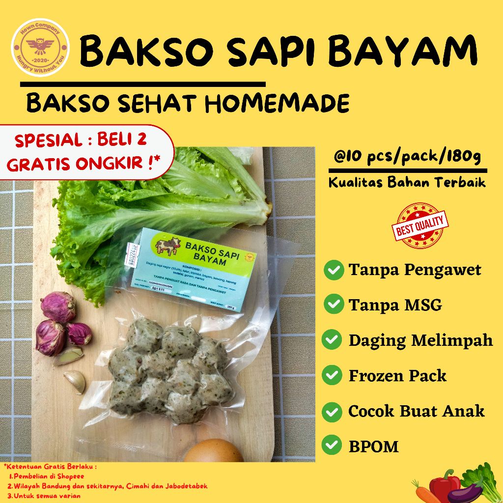 

Bakso Sehat Sapi Bayam: Lezat Tanpa MSG & Pengawet, Ideal untuk Anak-Anak dan Keluarga Sehat