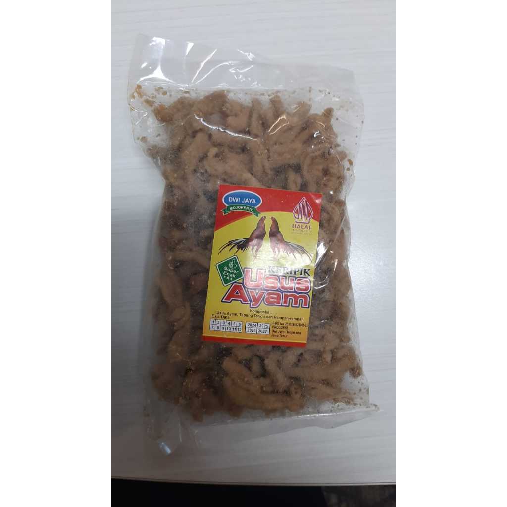 

Kripik Usus Renyah 250 gram