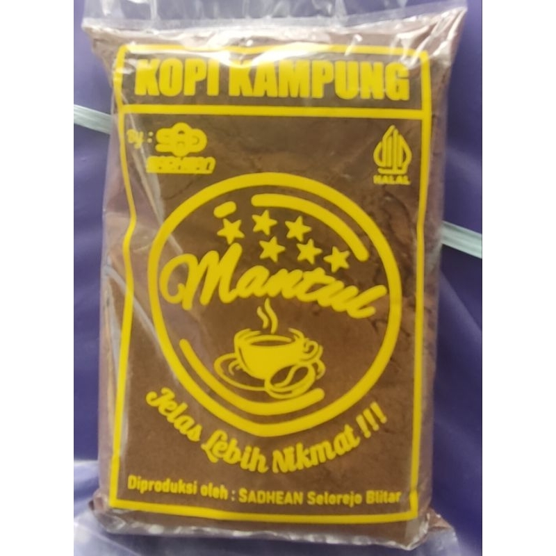 

kopi hitam mentul