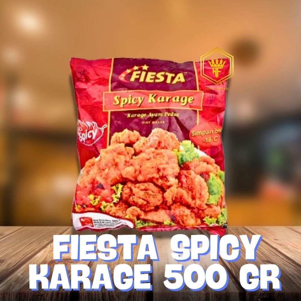 

FIESTA KARAGE SPICY 500 GR