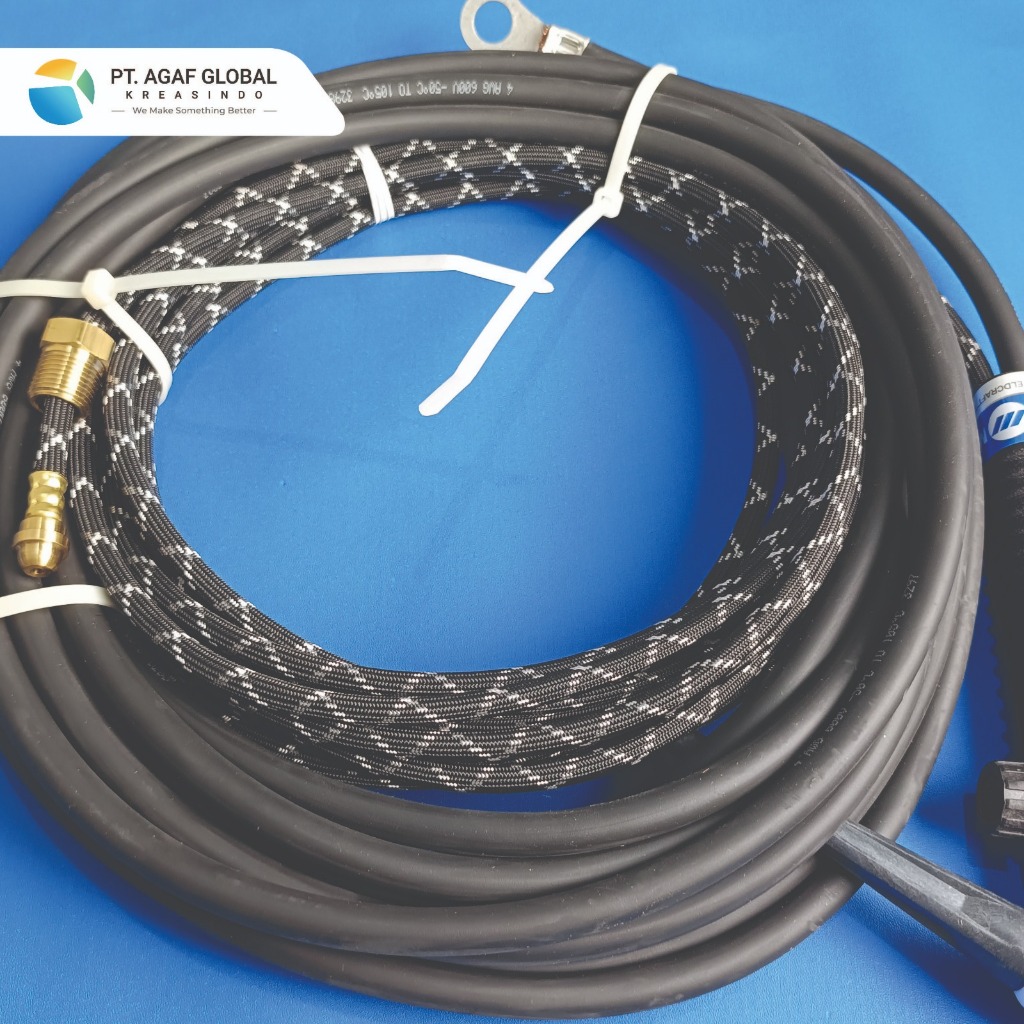 Stang Las Argon Miller Weldcraft WP17V