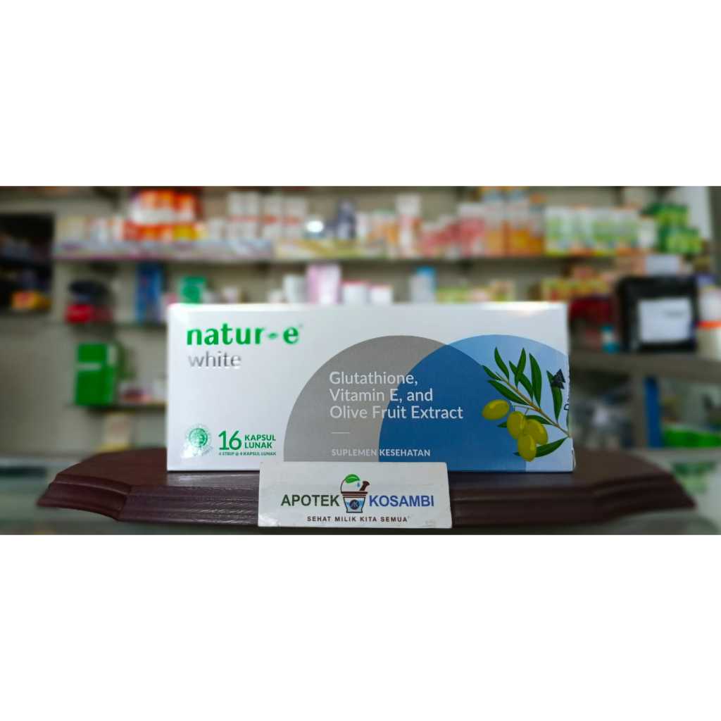 WHITE (16 KAPSUL) NATUR-E