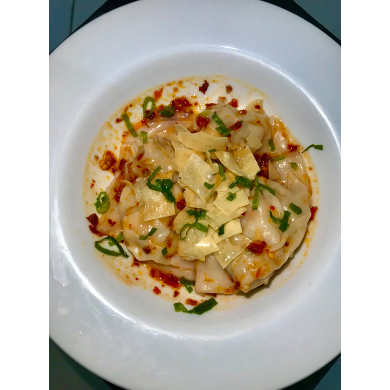 

Pangsit Pedassz Dengan Chilli Oil