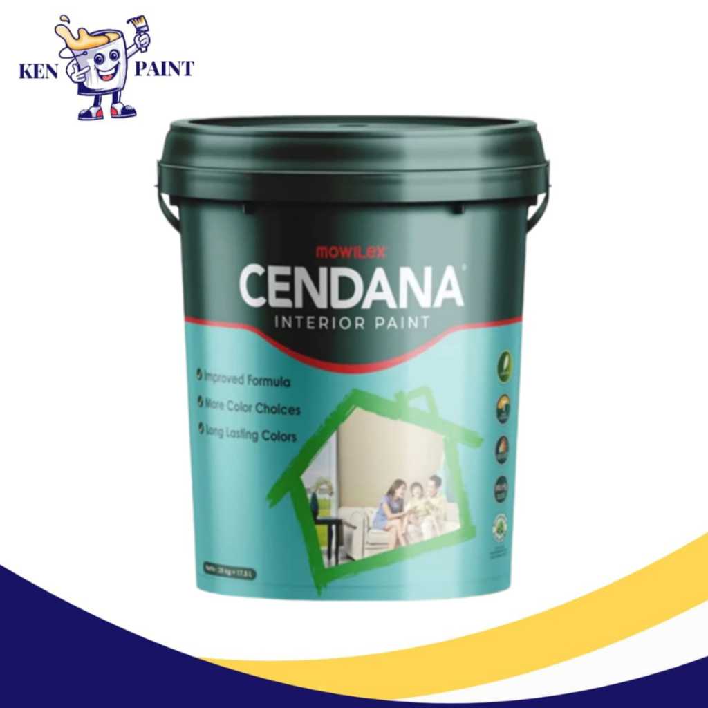Mowilex Cendana Interior Paint Cat Dinding 25 Kg