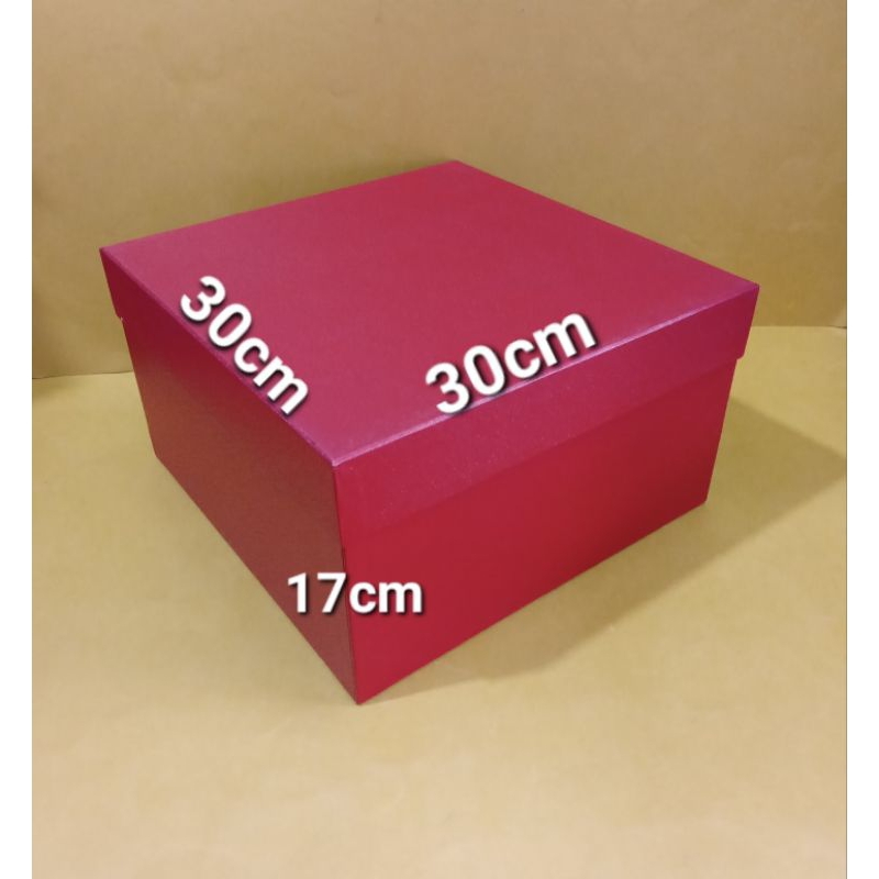 

kotakkado/softbox/hardbox ukuran(30×30×17)cm /1 pcs