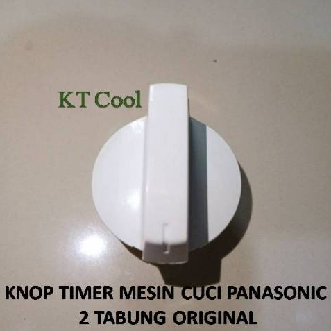 KNOP TIMER MESIN CUCI PANASONIC 2 TABUNG ORIGINAL