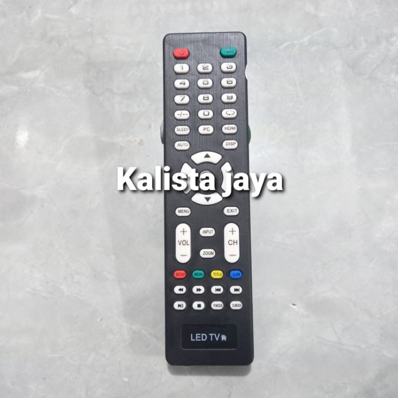 REMOTE REMOT TV AOYAMA IKEDO LED LCD