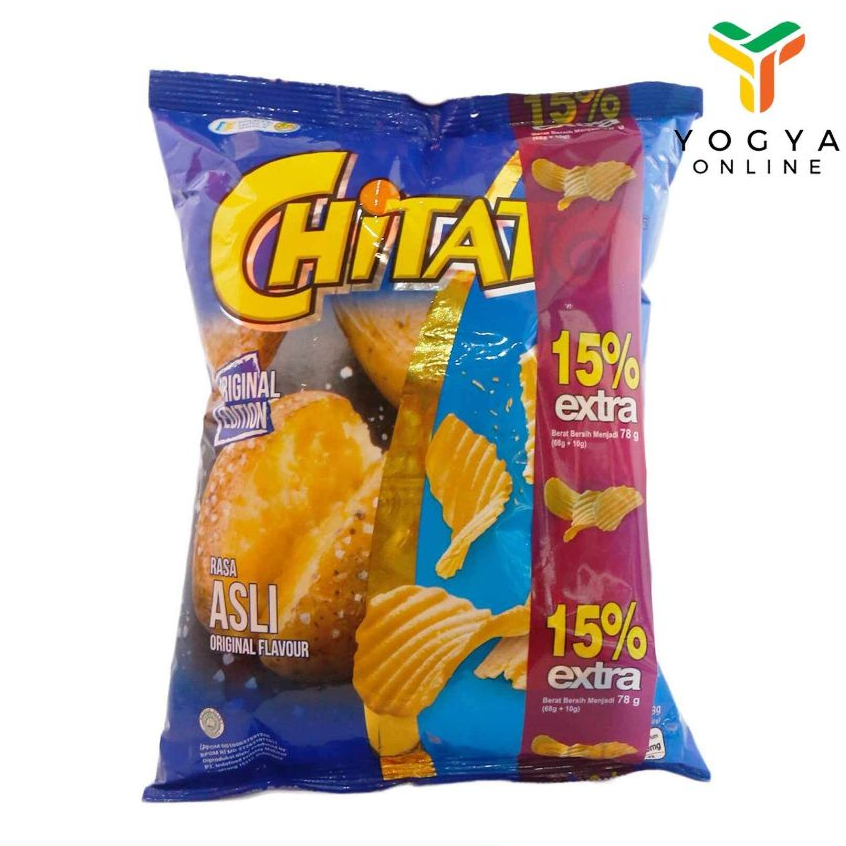 

Chitato Rasa Asli 68 Gram