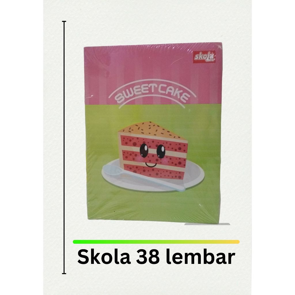 

PROMO!!! SKOLA by SIDU 38 lembar