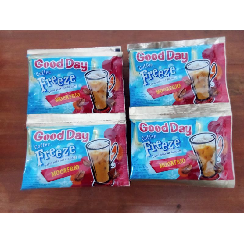 

GOOD DAY FREEZE & GOOD DAY CAPPUCCINO 1 renteng