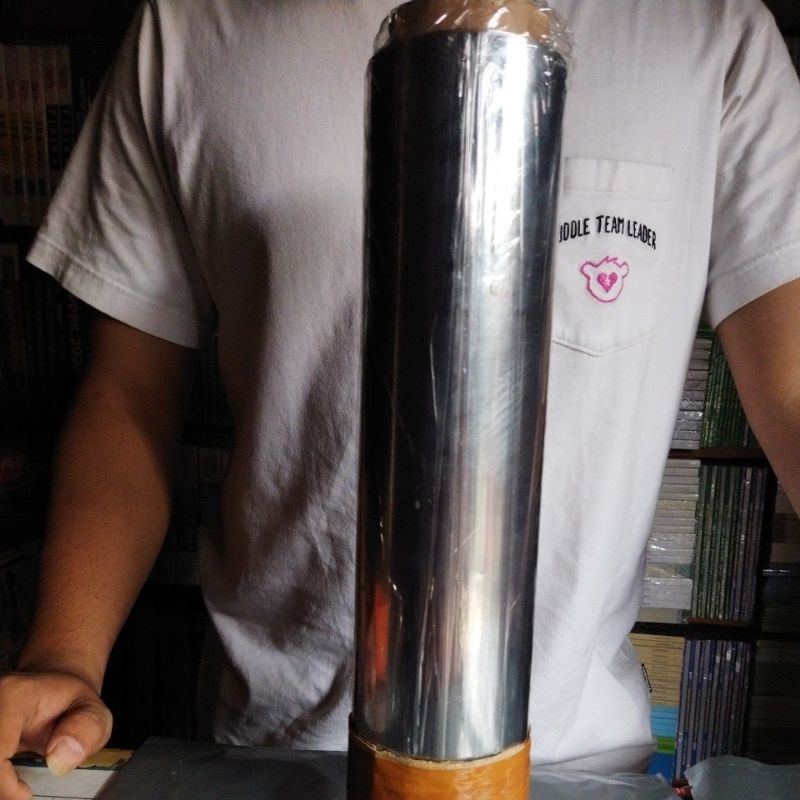 

Sampul Buku mika plastik elastik ukuran 34
