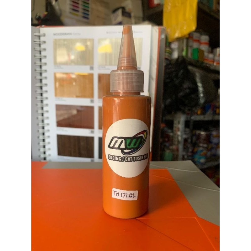 TH171GL Cat tusir EDGING HPL TACO, Pewarna Pinggiran,Pengisi Nat HPL EDGING (100 ml)
