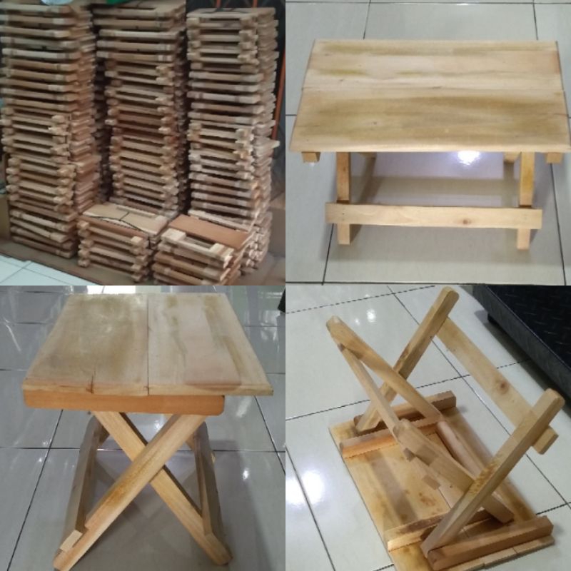 Meja Lipat/Rekal/Lekar/Rehal/ Rekal/ Dampar/ Meja Ngaji