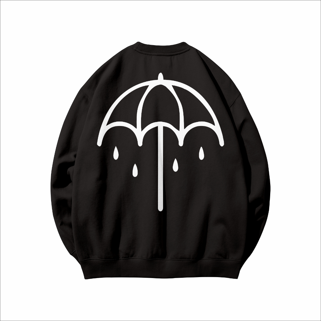 Sweater Crewneck Musik Band BMTH BRINGME