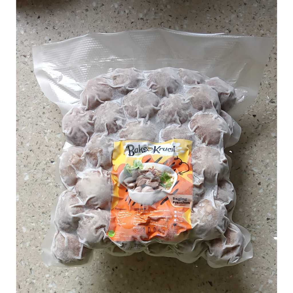 

Bakso urat daging sapi 1.5KG