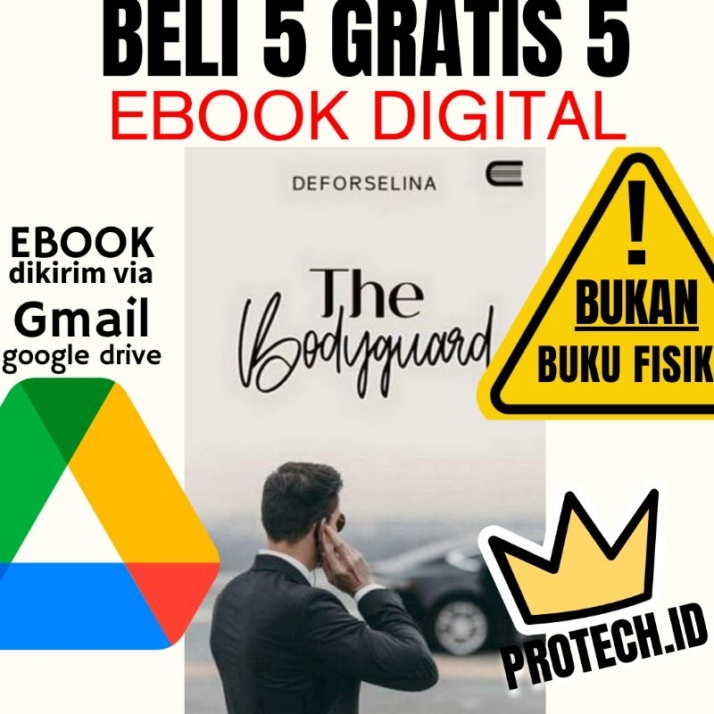 

(1203) The Bodigard BEST SELLER (Bahasa Indonesia)