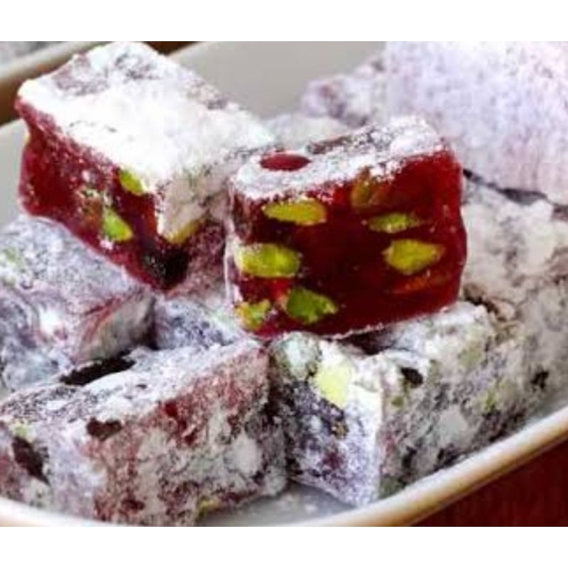 

Turkish Delight Insyirah lokum dengan kekacang