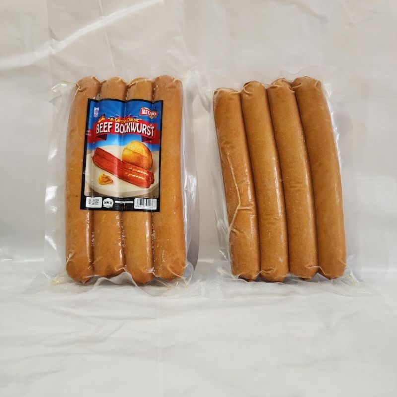 

Beef Bockwurst / Sosis Sapi Bockwurst Premium Quality