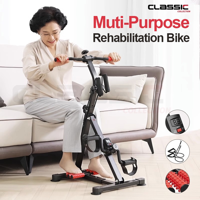 Sepeda Terapi /Sepeda Statis Dual Exerciser /Sepeda Statis-Alat Terapi /Stroke Kaki Dan Tangan