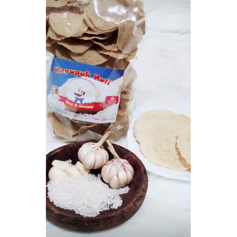 

Krupuk puli cap 2 jempol
