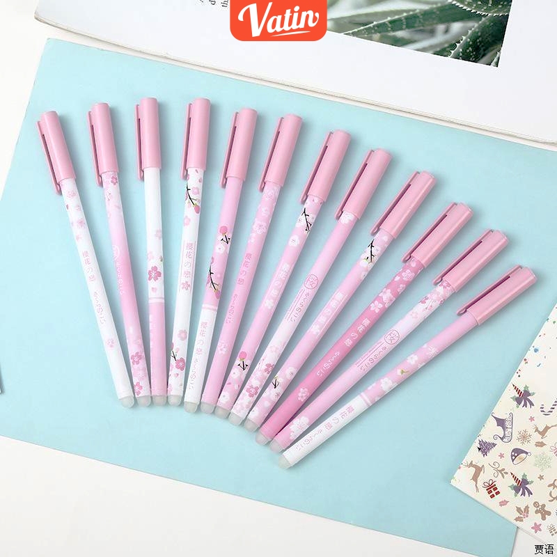 

Erasable Gel Pen/Pulpen Gel/Bisa Dihapus/Biru 0.5mm-Vatin_Shop