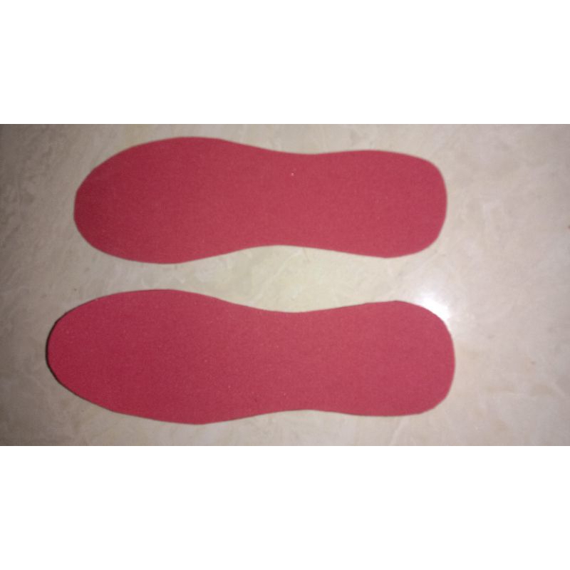 Insole Sepatu || Alas Sepatu || Alas Dalam Sepatu || Alas Empuk || Merah || Kuning