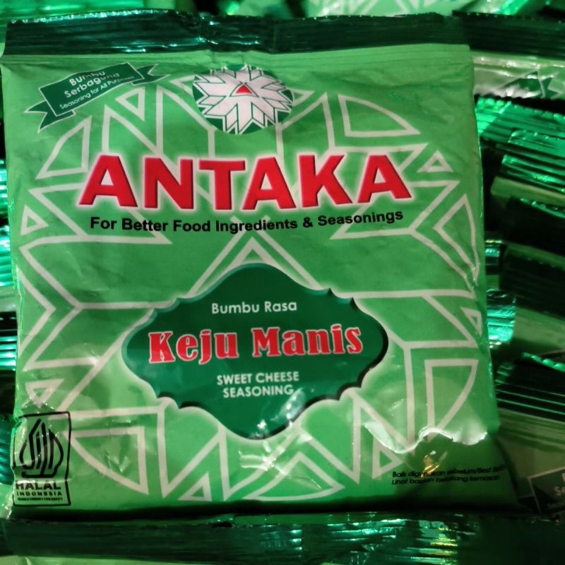 

Antaka Bumbu Rasa KEJU MANIS 100gr