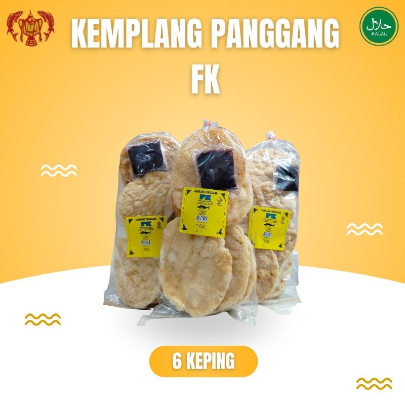 

Kemplang Panggang khas Bangka cap FK