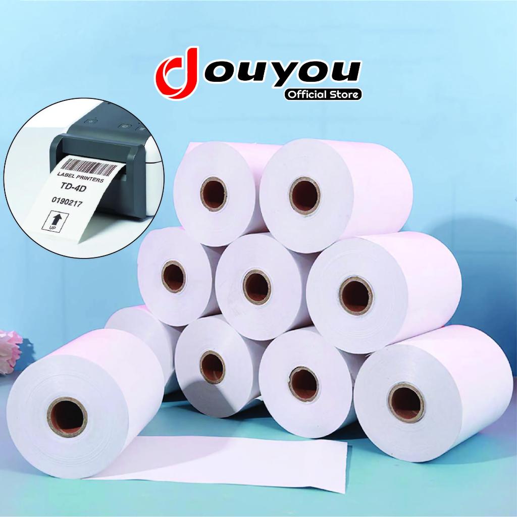 

Kertas Thermal Print 80x80mm Kertas Struk Kasir Paper Roll Printer Thermal Paper ATK019