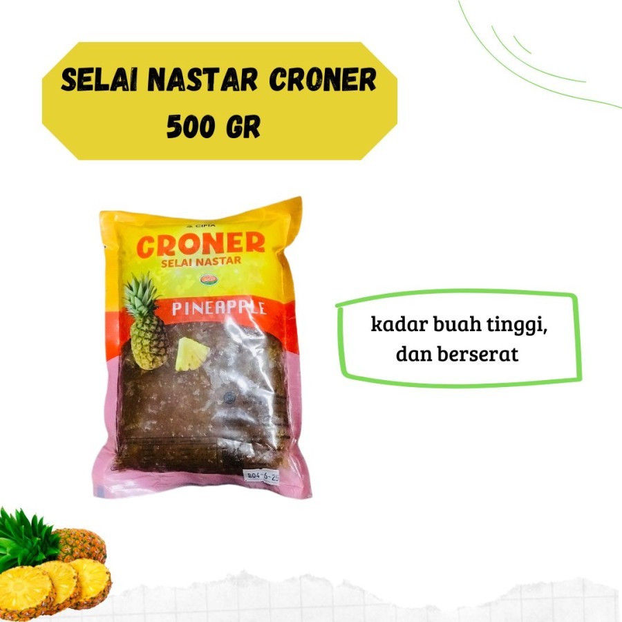 

READY STOK] SELAI NANAS CRONER 500 GR