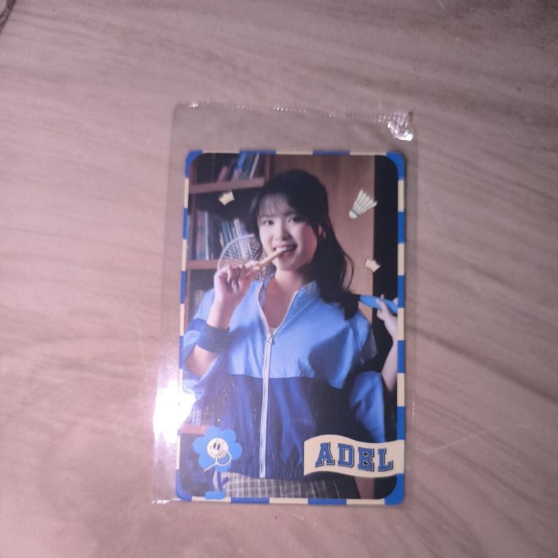 Photocard Adel JKT48 (Tango X JKT48)