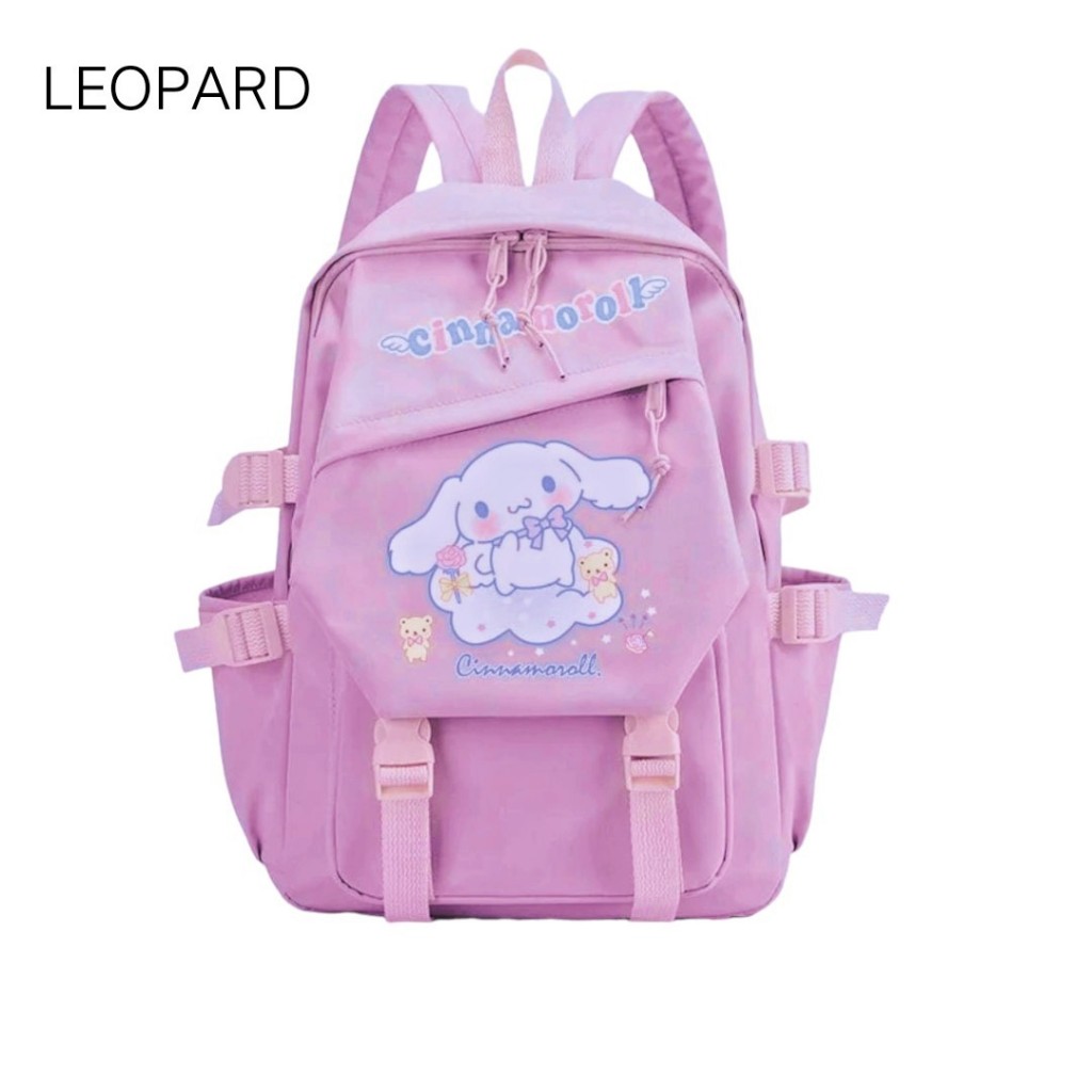 7.7 SALE TAHUN AJARAN BARU SEKOLAH  Tas  RANSEL Sekolah Anak Perempuan SD SMP SMA Ransel Wanita Prem