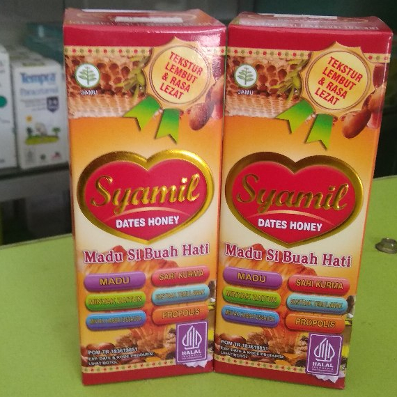 

SYAMIL ANAK - Madu Syamil Anak Dates Honey | Madu Syamil Si Buah Hati