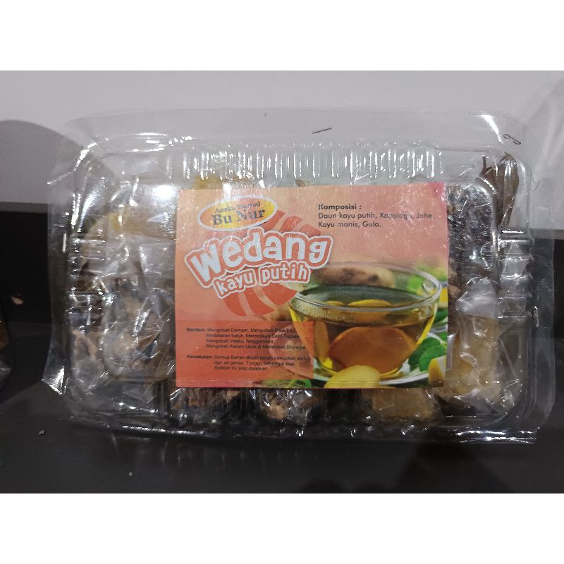 

WEDANG KAYU PUTIH ISI 10