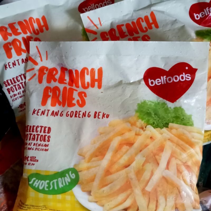 

Belfoods freneh fries kentang shoestring 175g