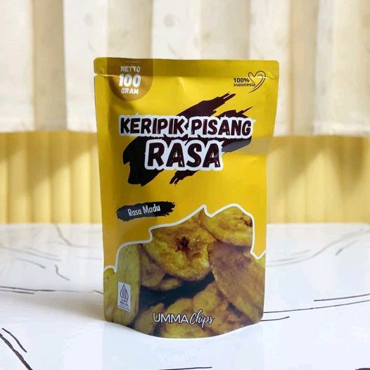 

Keripik Pisang Rasa Madu