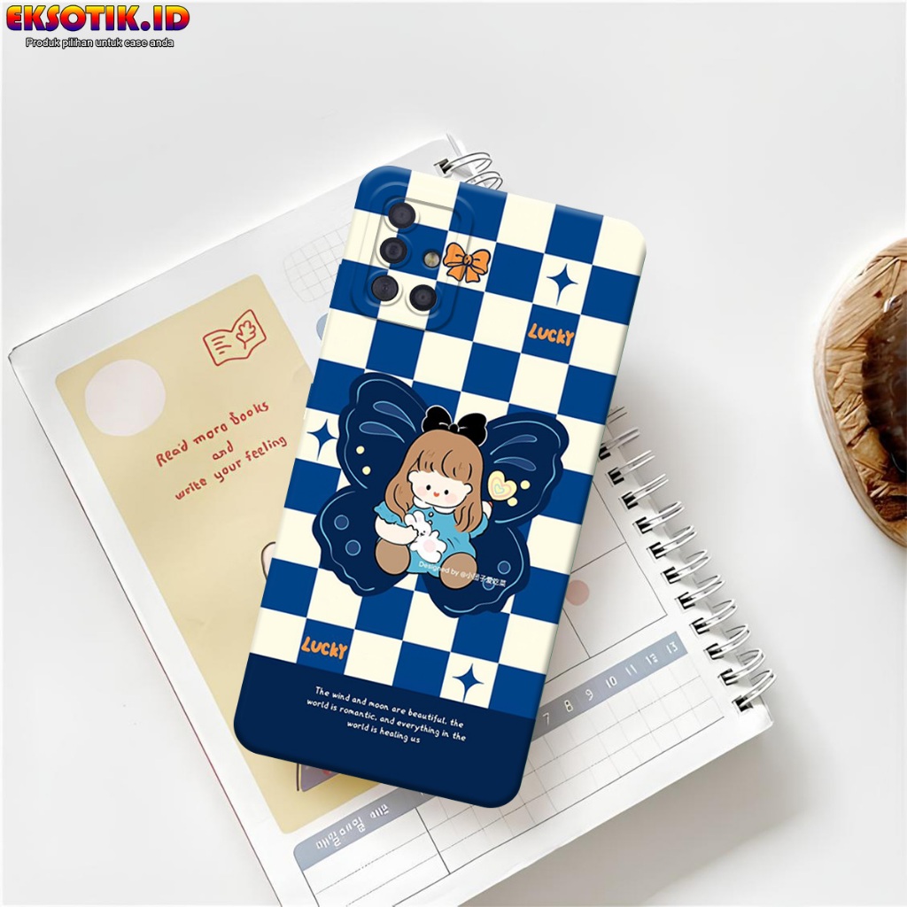 Case Samsung A51 - Casing Samsung A51 - Fashion Case Terbaru - Silikon Samsung A51 - Motif Keren Dan