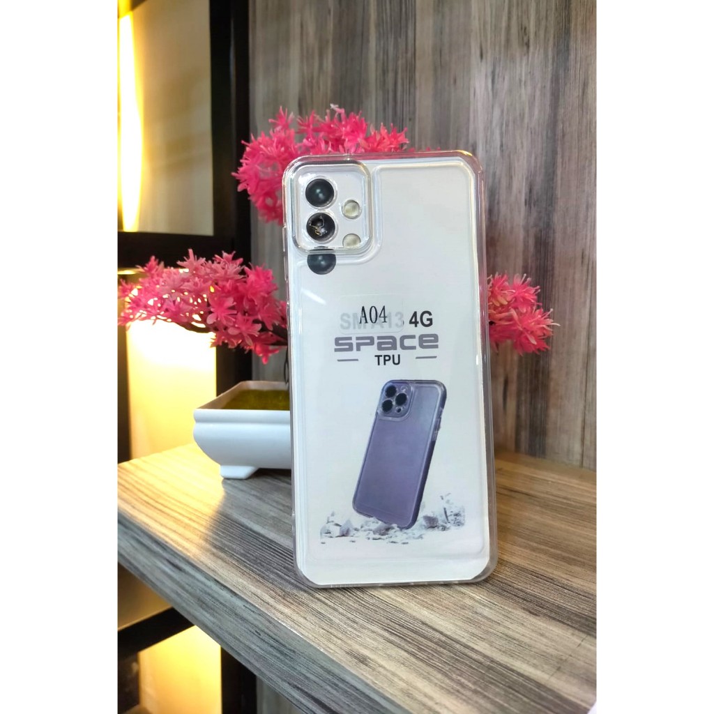 Case TPU Bening Space Samsung A04 real picture